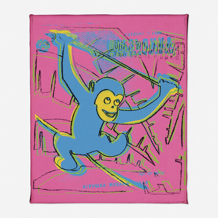 Andy Warhol, ‘Monkey’, 1983
