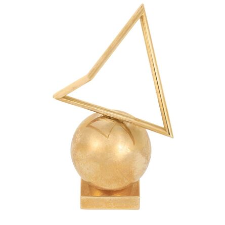 Yaacov Agam, ‘Petit Triangle Volant Object’