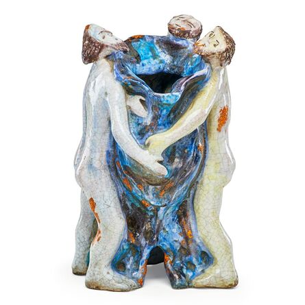 Marcello Fantoni, ‘Chantal sculptural vessel’