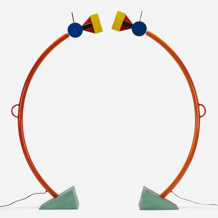 Ettore Sottsass, ‘Treetops floor lamps, pair’, 1981
