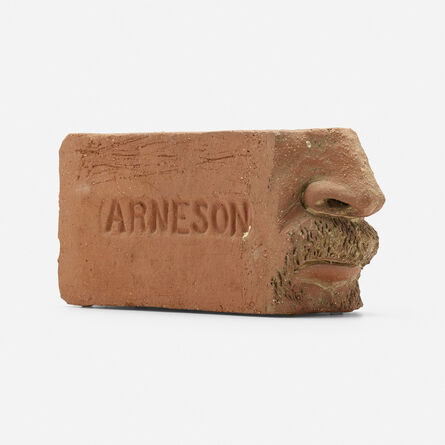 Robert Arneson, ‘Nose Brick’, 1978