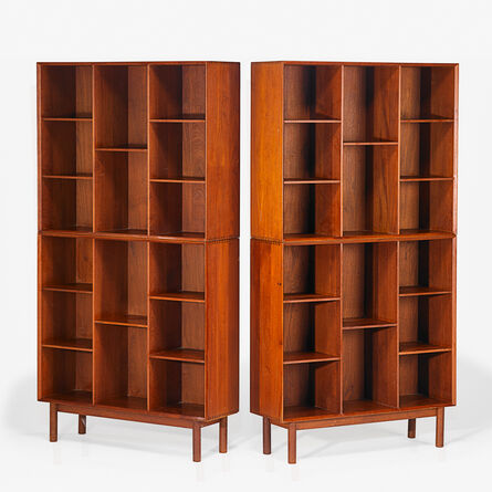Peter Hvidt, ‘Four modular bookcases, Denmark’