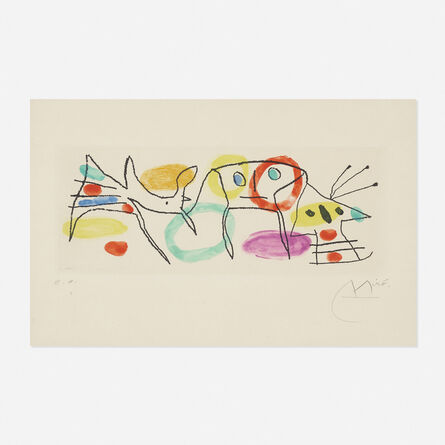 Joan Miró, ‘La Magie Quotidienne’, 1968