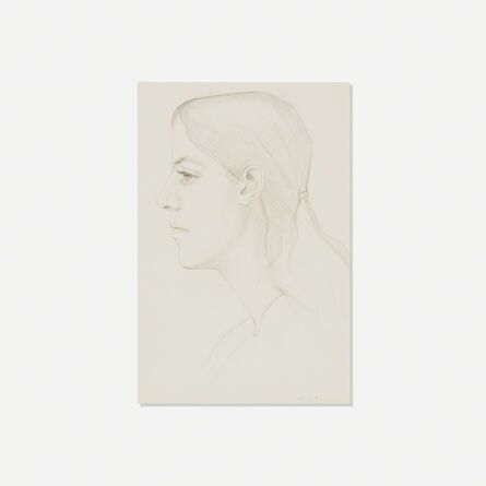 Alex Katz, ‘Portrait of Deborah’, 1972