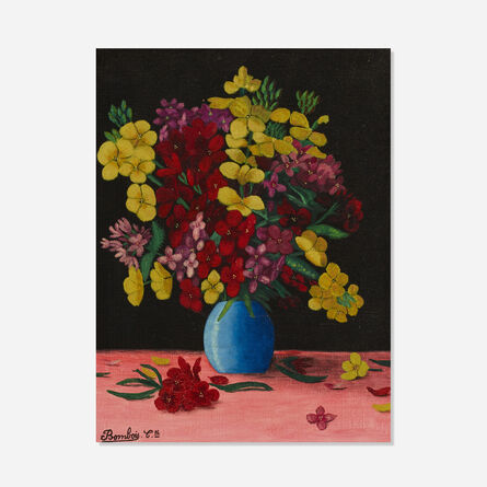 Camille Bombois, ‘Vase aux Fleurs’