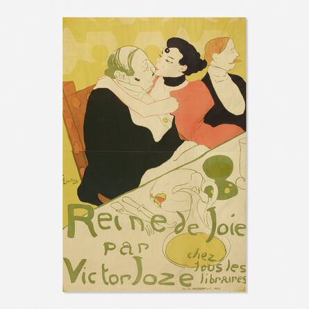 Henri de Toulouse-Lautrec, ‘Reine de Joie’, 1893/1953
