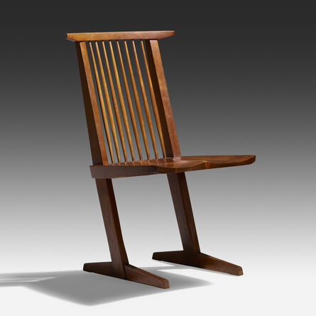 George Nakashima, ‘Conoid chair’, c. 1970