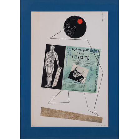 Max Ernst, ‘Hommage à Georges Ribemont-Dessaignes’, 1972