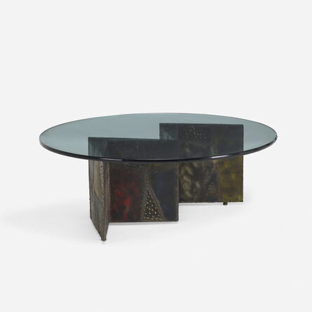Paul Evans (1931-1987), ‘coffee table, model PE 11’, 1972