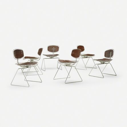 Michel Cadestin, ‘Pompidou chairs, set of six’, 1977