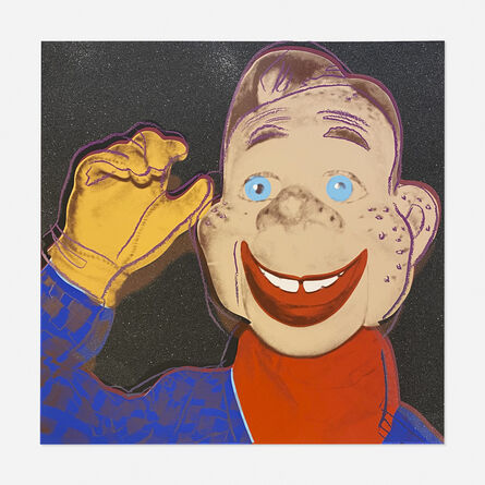 Andy Warhol, ‘Howdy Doody (from the Myths series)’, 1981