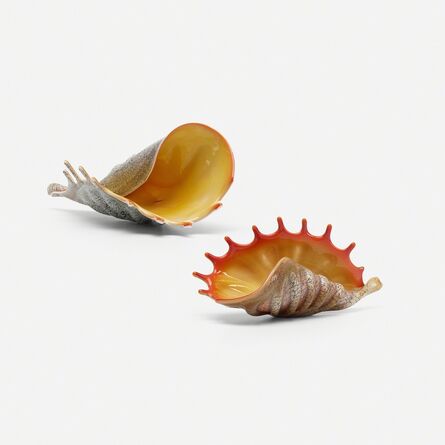 ‘Conch Shells, Pair’, c. 1965