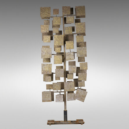 Harry Bertoia, ‘Untitled (Monumental Multi-Plane Construction) from the First National Bank of Miami’, 1958