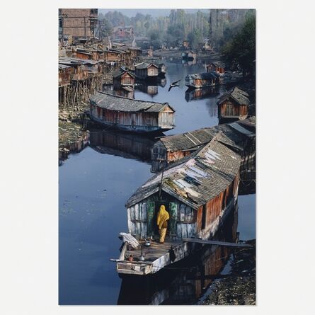 Steve McCurry, ‘Houseboat’, 1998