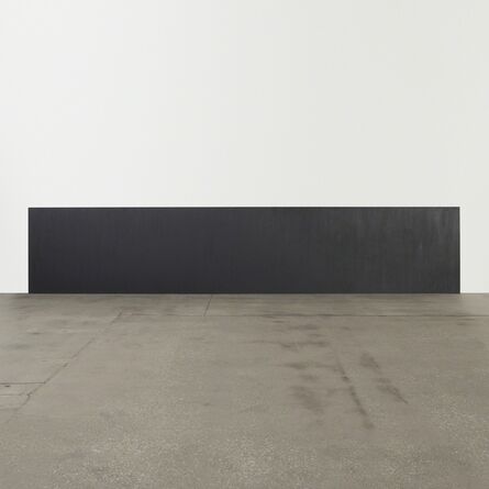 Richard Serra, ‘Horizontal Rectangle to the Floor’, 1981
