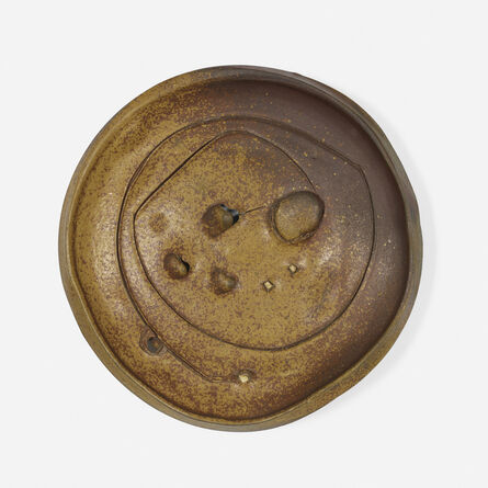 Peter Voulkos, ‘Untitled Plate’, 1979