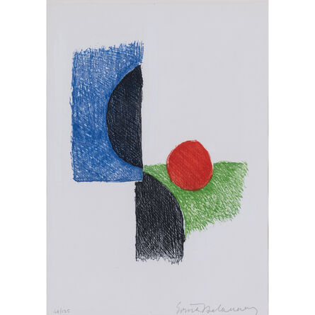Sonia Delaunay, ‘Composition’, circa 1965