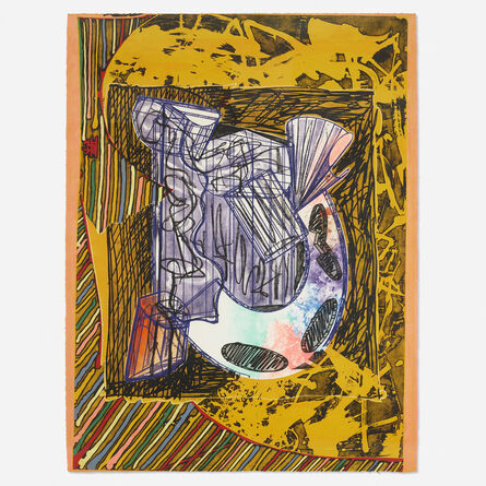 Frank Stella, ‘Bene come il sale’, 1989