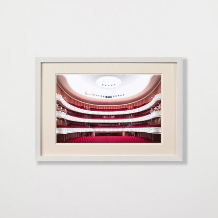 Candida Höfer, ‘Deutsche Oper am Rhein Düsseldorf, 2012-2015’, 2012-2015