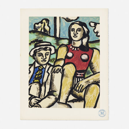 Fernand Léger, ‘Une partie de campagne’, c. 1950