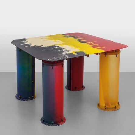Gaetano Pesce, ‘A table from the 'Contrasti' series’, 2003