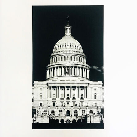 Robert Longo, ‘Capitol Detail’, 2017