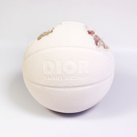 Daniel Arsham X Dior, ‘Future Relic Eroded Basketball’, 2020