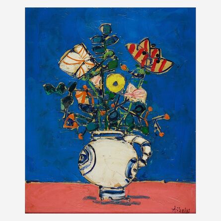 Paul Augustin Aïzpiri, ‘Floral Still Life’