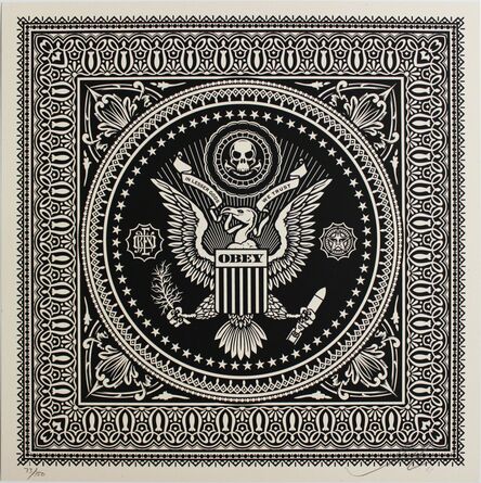Shepard Fairey, ‘Presidential Seal’, 2011