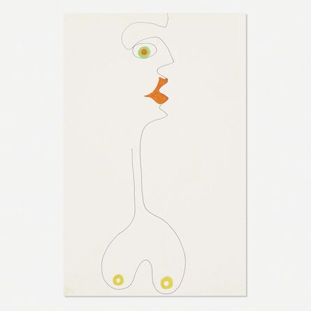 Charles Pollock (1930-2013), ‘Untitled’, 1975