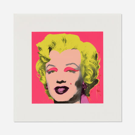 Andy Warhol, ‘Marilyn (Castelli Mailer)’, 1981