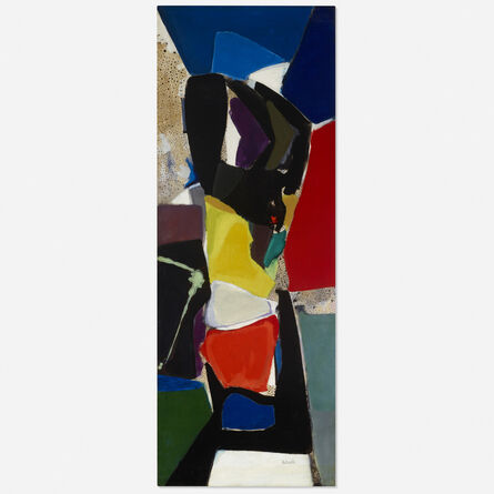 Edward Clark (1926-2019), ‘Untitled’, 1954