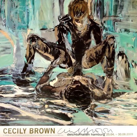 Cecily Brown, ‘"Cecily Brown", Deichtorhallen Hamburg, Germany (Signed)’, 2009