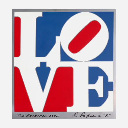 Robert Indiana, ‘The American Love’, 1975