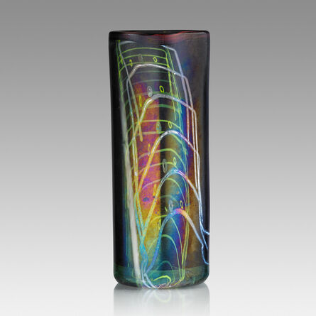 Dale Chihuly, ‘Early Blanket Cylinder, Providence, RI’, 1975