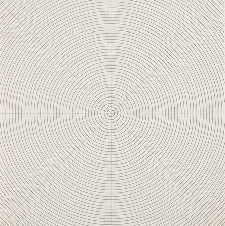 Sol LeWitt, ‘Circles’, 1973