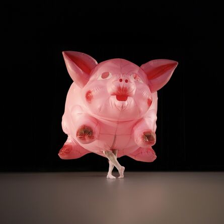 Jeff Koons, ‘Inflatable Pig Costume’, 1988-1989