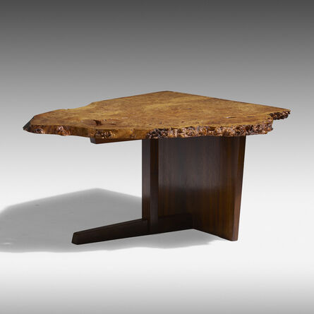 George Nakashima, ‘Minguren II end table’, c. 1968