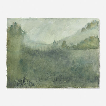 Leonard Baskin, ‘Seasons Song: Summer Landscape’
