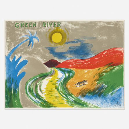 H.C. Westermann, ‘Green River’, 1972