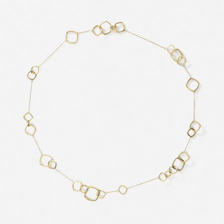 Frank Gehry for Tiffany & Co., ‘A gold Torque necklace’