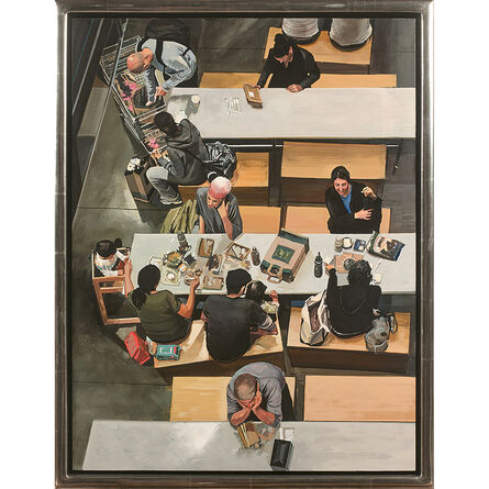 Richard Estes, ‘Untitled  (Time Warner Center)’, 2012