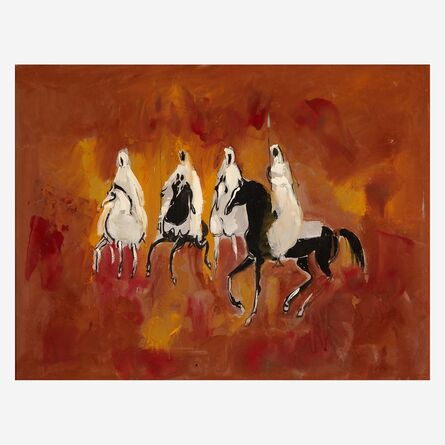 Hassan El Glaoui, ‘Arab Horsemen’