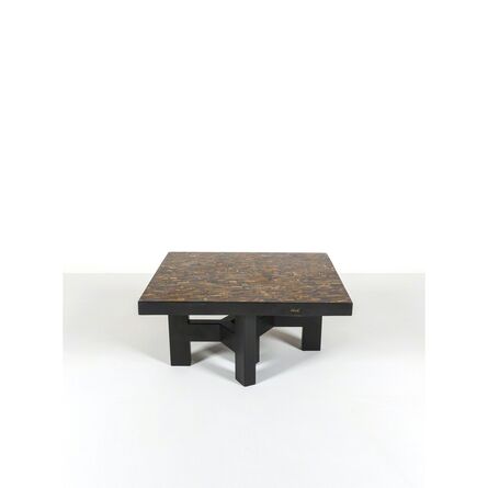 Ado Chale, ‘Low table’, 1970