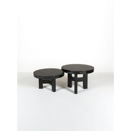 Ado Chale, ‘Pair of pedestal tables’, circa 2000