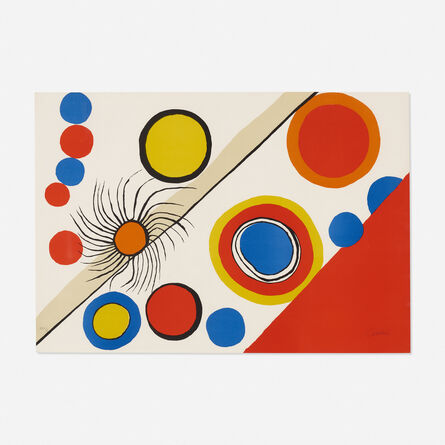 Alexander Calder, ‘Nids d'araignees’, c. 1975