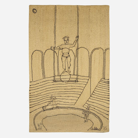 After Alexander Calder, ‘Circus tapestry’, 1975