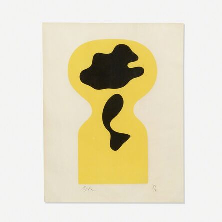 Jean Arp, ‘Soleil recercle (Couverture I)’, 1966