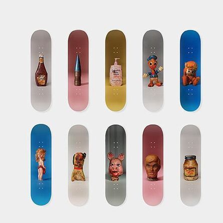 Paul McCarthy, ‘Paul McCarthy’s Set (Set of 10 Skateboards)’, 2016