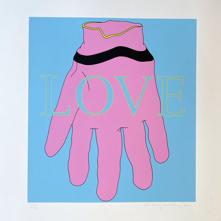 Michael Craig-Martin, ‘Love/Glove’, 2011